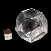 Cristal de Roche Dodécaèdre 3027