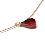 Grenat Pyrope Collier 3057