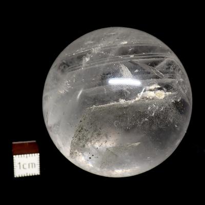 Cristal Fantôme Boule Qualité E 3072