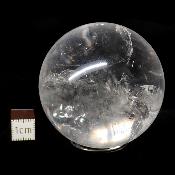 Cristal de Roche Boule Qualité E 3075