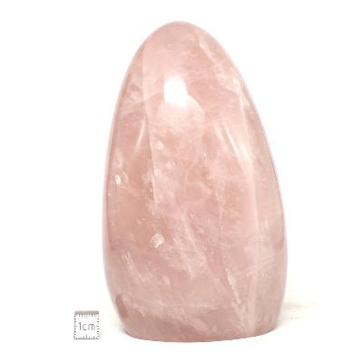 Quartz Rose Forme Libre 0044