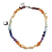 7 Chakras Collier Baroque