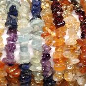 7 Chakras Collier Baroque
