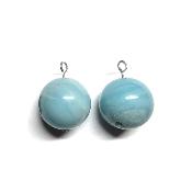 Amazonite du Brésil Pendentif Boule