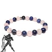 Signe Astrologie du Verseau Bracelet Boule 