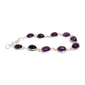 Améthyste Bracelet Argent 925