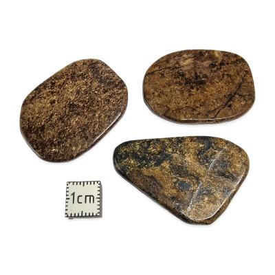 Bronzite Pierre Plate