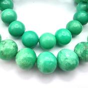 Chrysoprase Bracelet Boule