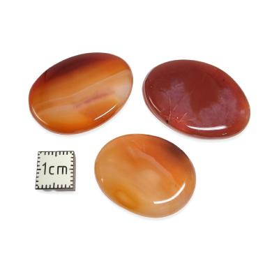 Cornaline Chauffée Mini Pierre Plate