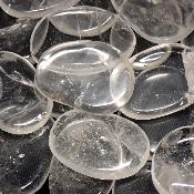 Cristal de Roche Pierre Plate