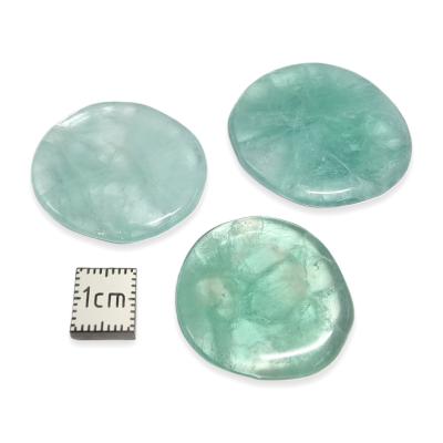 Fluorine Verte Mini Pierre Plate