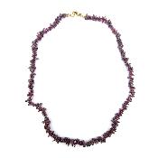 Grenat Pyrope Collier Baroque