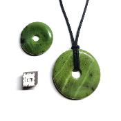 Jade Nephrite du Canada Donut