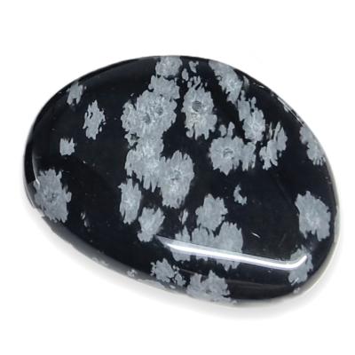 Obsidienne Flocon de neige