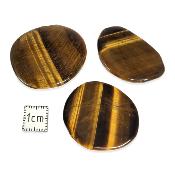 Oeil de Tigre Mini Pierre Plate