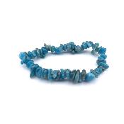 Apatite Bleue Bracelet Baroque