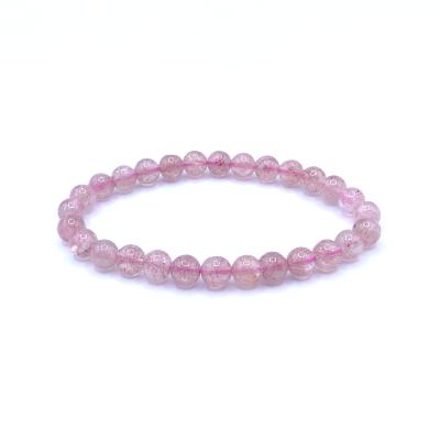 Quartz Groseille Bracelet Boule