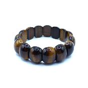 Oeil de Tigre Bracelet Forme Ovale EPAI