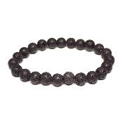 Pierre de Lave Bracelet Boule