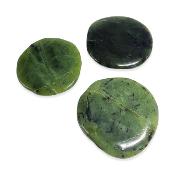 Jade Nephrite du Canada Mini Pierre Plate