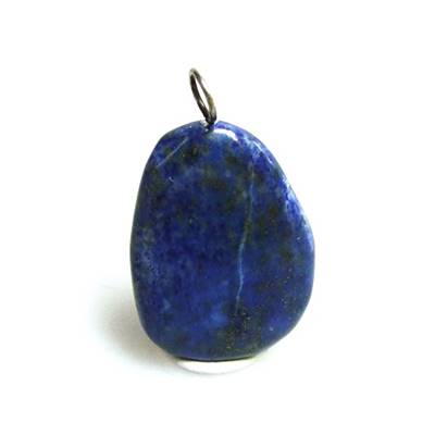 Lapis Lazuli Mini Pendentif Pierre Plate