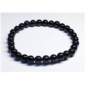Obsidienne Noire Bracelet Boule