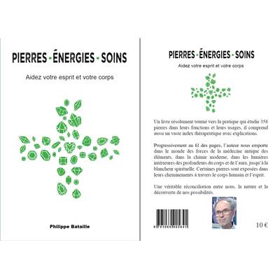 Nouveau Livre - Pierres - Energies - Soins