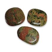 Unakite Mini Pierre Plate