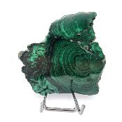 Malachite Plaque 04324