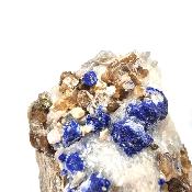 Lapis-Lazuli d'Afghanistan Pierre Brute 04325