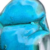 Chrysocolle Morceau Polie 04336