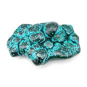 Chrysocolle Morceau Polie 04339