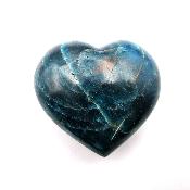 Apatite Bleue Coeur 04359