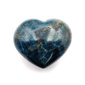 Apatite Bleue Coeur 04366