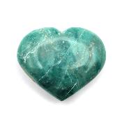 Amazonite du Brésil Coeur 04436