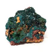 Dioptase Pierre Brute 04606