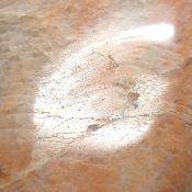 Pierre de Lune Orange Forme Libre 05115