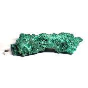 Malachite Fibreuse Pierre Brute n° 05238