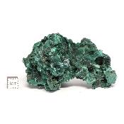 Malachite Fibreuse Pierre Brute n° 05976