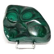 Malachite Morceau Poli n° 05998