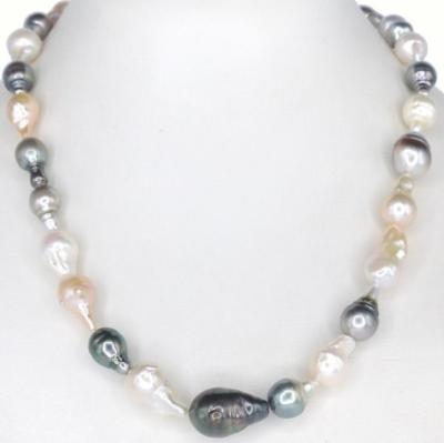 Perles de Rivière Collier 10046