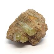 Apatite Verte sur Gangue 10918