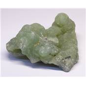Préhnite sur Epidote Pierre Brute 12357