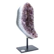 Améthyste du Brésil sur Socle 13665