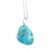 Turquoise Sleeping Beauty Pendentif 14372
