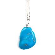 Turquoise Sleeping Beauty Pendentif 14373