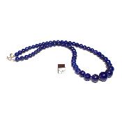 Lapis Lazuli Collier Boule n° 15112