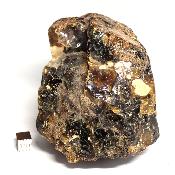 Ambre de Sumatra pierre brute 15223