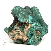 Malachite stalactite Pierre Brute 15272