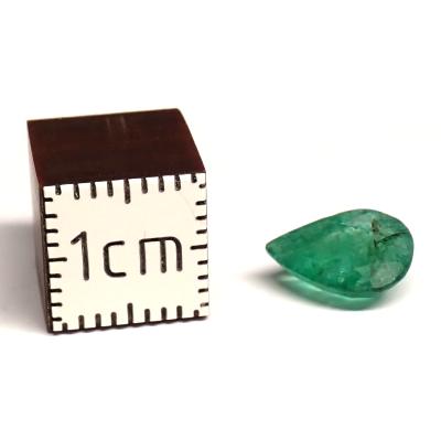 Emeraude Pierre Taillée 15717
